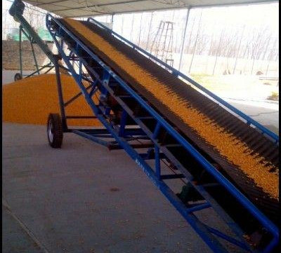 飼料裝車(chē)皮帶運(yùn)輸機(jī)