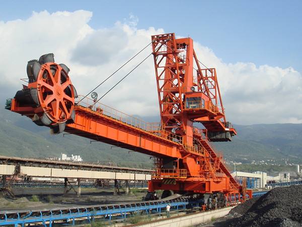 鐵礦斗輪取料機(jī)