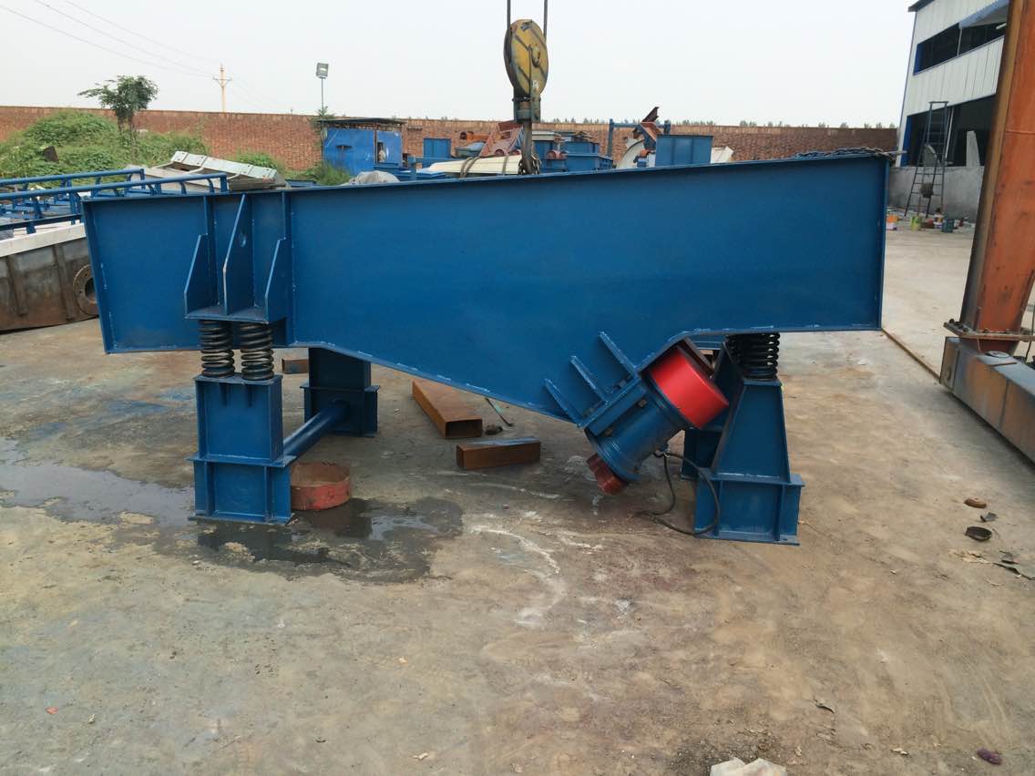 石料生產(chǎn)線設備喂料機