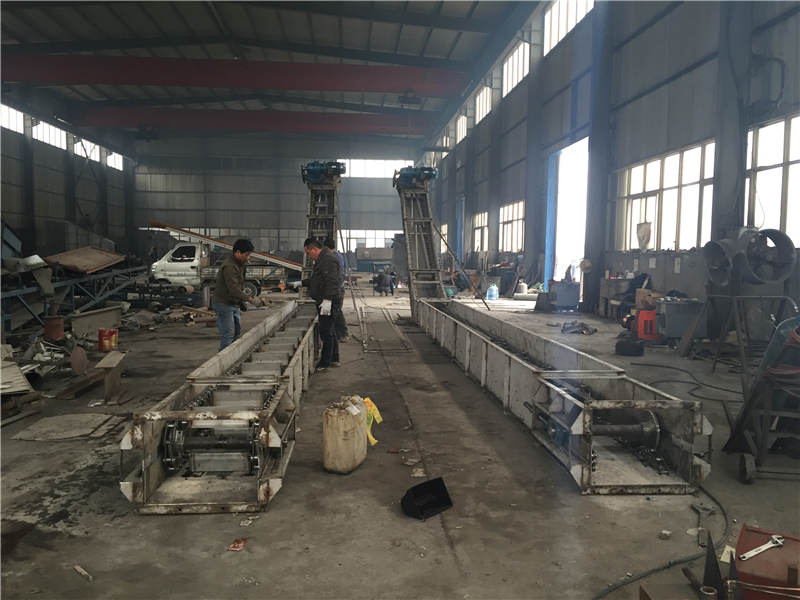 水平型埋刮板輸送機 2、垂直型埋刮板輸送機 3、Z型埋刮板輸送機