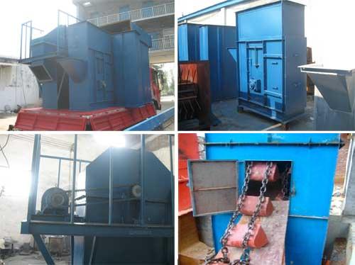 環(huán)鏈斗式提升機 環(huán)鏈斗式提升機