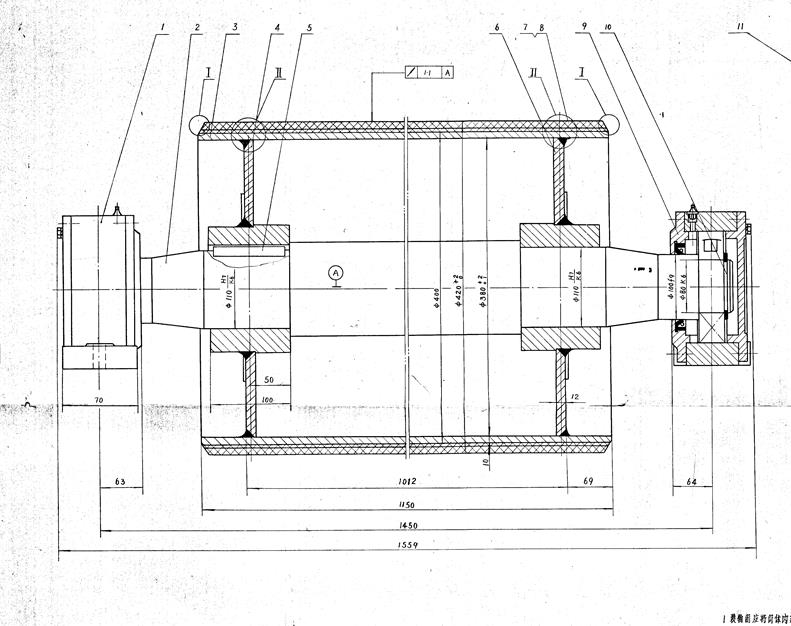 電動滾筒圖紙 電動滾筒圖紙