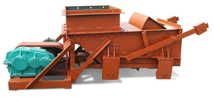 K型往復(fù)式給煤機(jī)