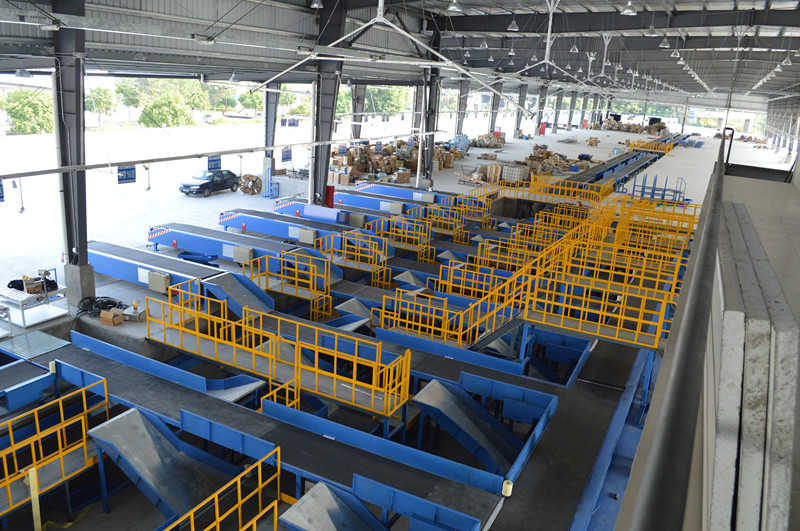 物流皮帶分揀機 物流皮帶分揀機