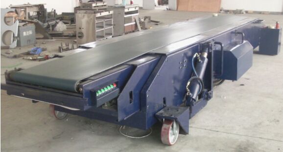 移動式伸縮皮帶機(jī)