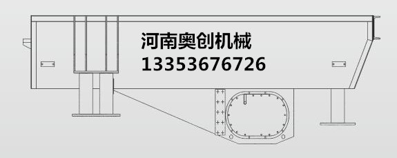 ZSW振動給料機(jī)外形示意圖 ZSW振動給料機(jī)外形示意圖