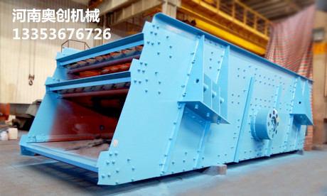 YK圓振篩箱體展示1 YK圓振篩箱體展示1