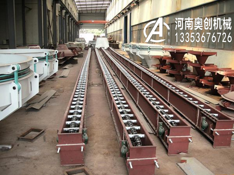 刮板輸送機生產(chǎn)廠家展示