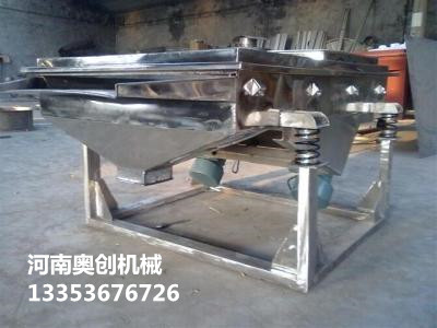 不銹鋼糧食直線(xiàn)篩1
