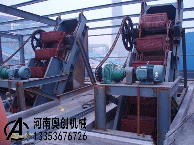 脫水、撈坑斗式提升機(jī)