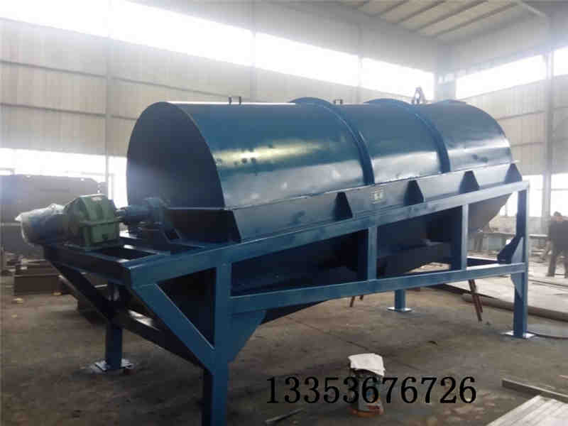 無軸滾筒篩和有軸滾筒篩的區(qū)別是什么？1