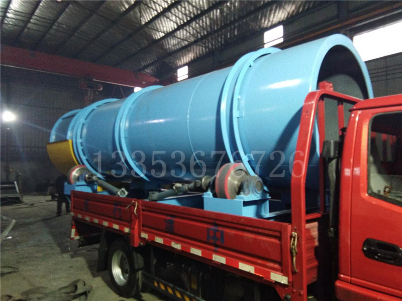 滾筒落砂機(jī)介紹1