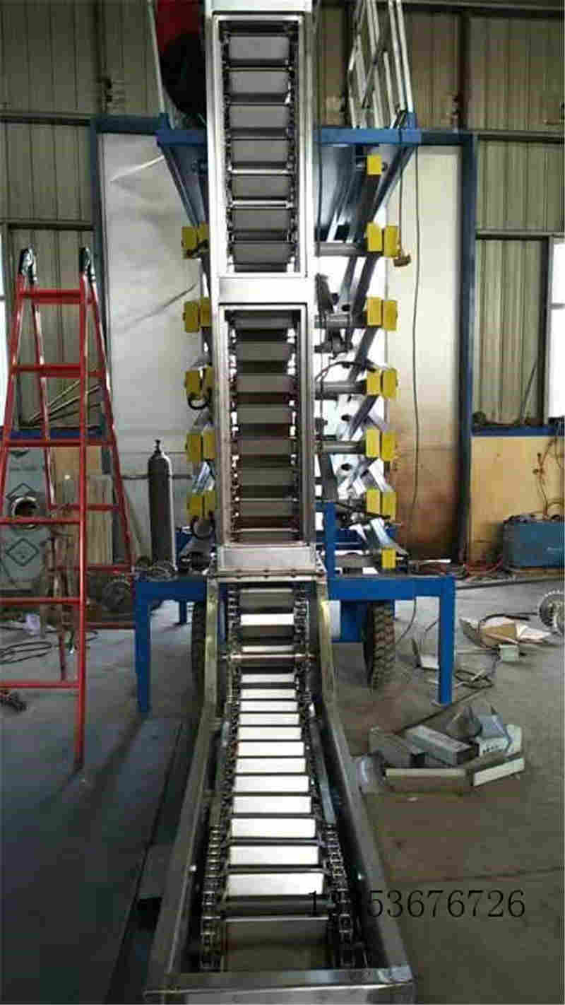 轉(zhuǎn)斗式Z型提升機(jī)廠(chǎng)家試機(jī)