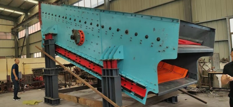 鵬威機械生產(chǎn)的張他篩1 鵬威機械生產(chǎn)的張他篩1