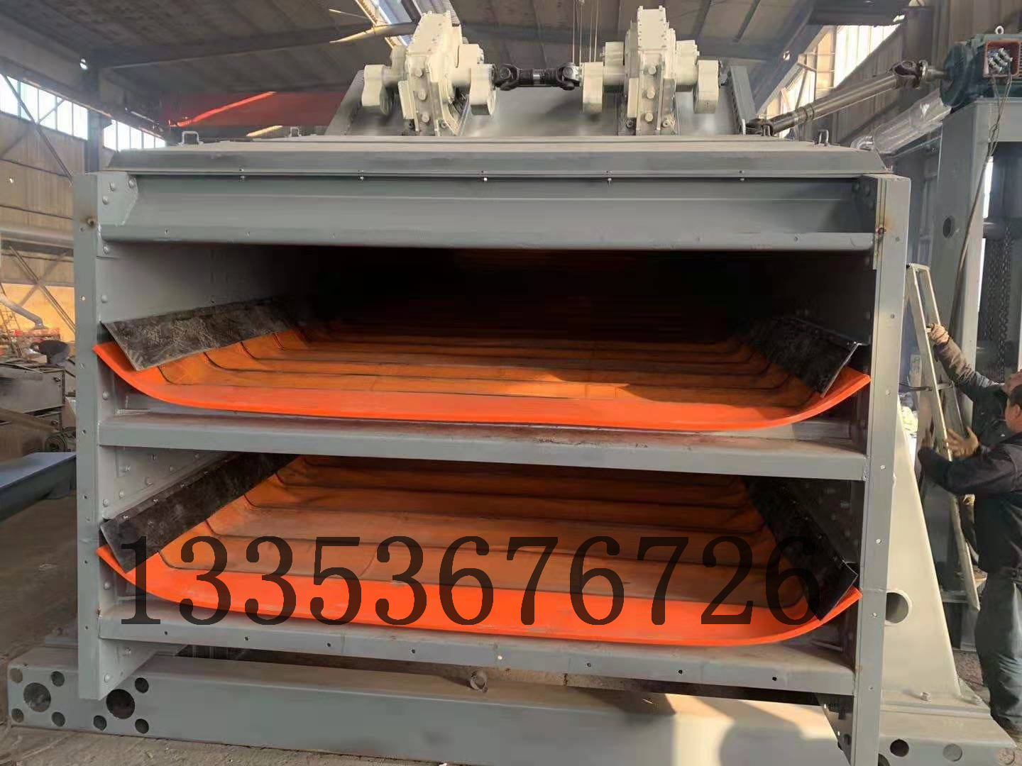 煤礦原煤分級弛張篩1 煤礦原煤分級弛張篩1