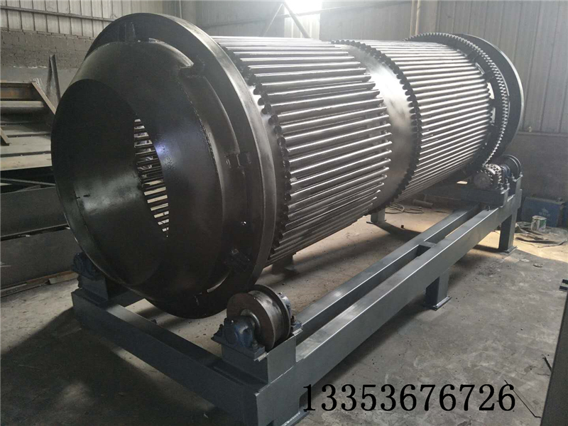 滾筒篩石機(jī)角度大小和篩分產(chǎn)量有關(guān)系嗎？1