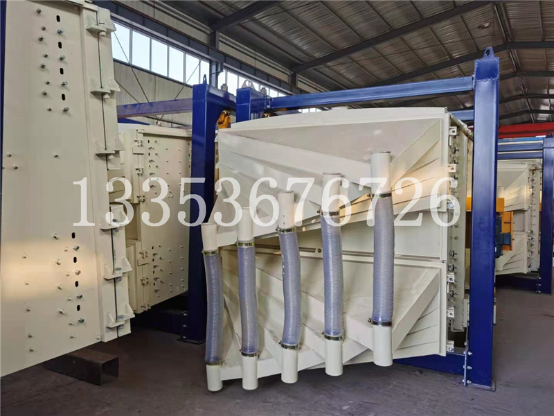 方形搖擺篩相比其他精細(xì)篩分機(jī)的使用優(yōu)勢