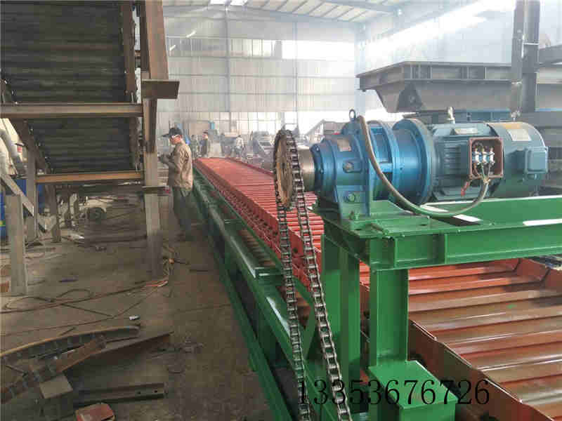 耐高溫鑄件鱗板輸送機都可以輸送哪些高溫物料？