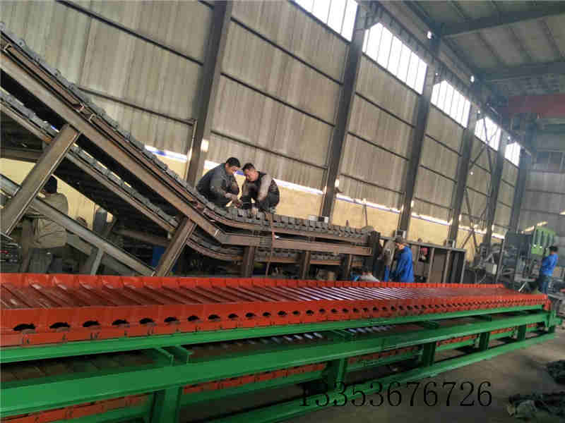 耐高溫鑄件鱗板輸送機都可以輸送哪些高溫物料？1