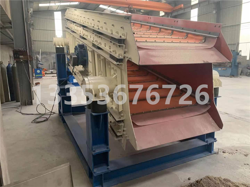 微粉馳張篩時(shí)產(chǎn)20方/小時(shí)，現(xiàn)貨出售，上層篩網(wǎng)1mm，下層篩網(wǎng)0.2mm，如無需更換篩網(wǎng)的情況下，款到3天內(nèi)即可發(fā)貨！4