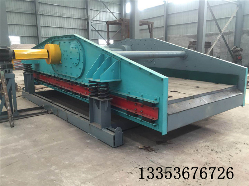 烘干電池極片彈跳沸騰篩可調(diào)節(jié)激振力的不同來(lái)調(diào)整物料跳躍高度1