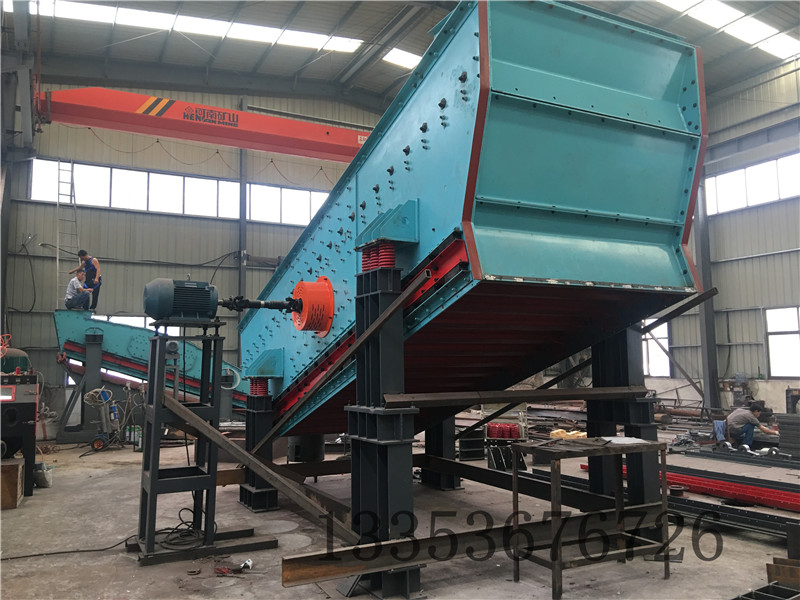 煤礦原煤分級弛張沸騰篩可做成多少層有弛張效果的篩面？