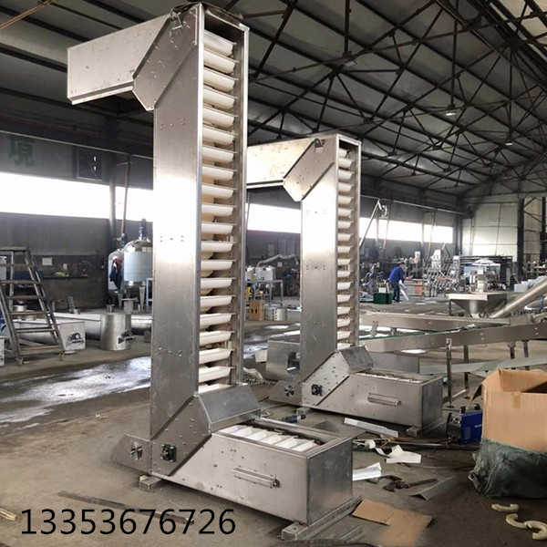 水平-垂直-水平組合輸送的z型斗式提升機(jī)如何選型呢？