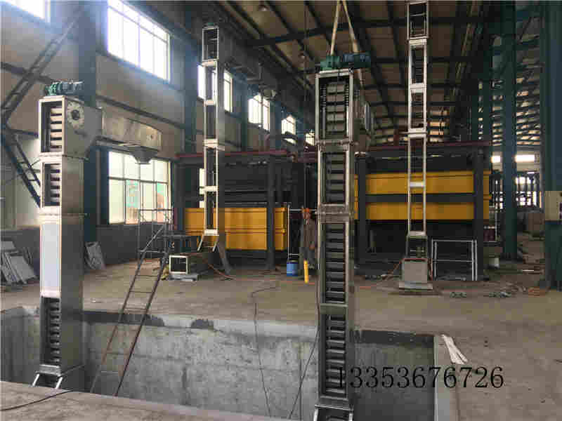 水平-垂直-水平組合輸送的z型斗式提升機(jī)如何選型呢？1