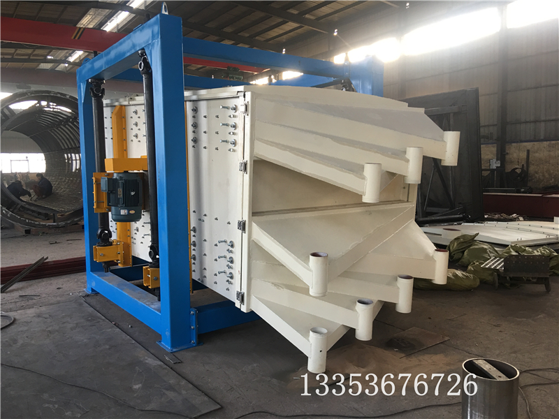 雙箱多層方形搖擺篩如何增加產(chǎn)量運(yùn)動(dòng)原理是什么？