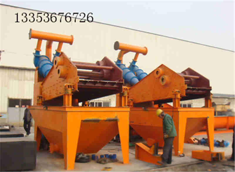 河沙細沙回收機旋流器出水量太大怎么調(diào)節(jié)？2