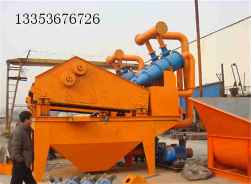 河沙細沙回收機旋流器出水量太大怎么調(diào)節(jié)？