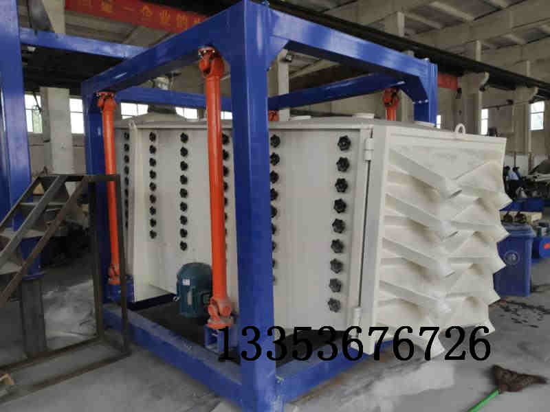 淀粉方形搖擺篩采用哪種清網(wǎng)方式可以實(shí)現(xiàn)不堵網(wǎng)？