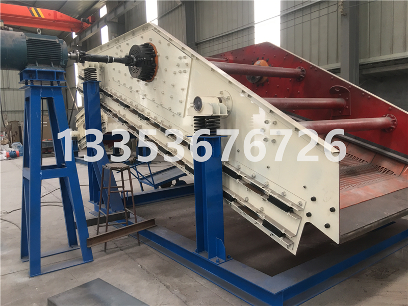 弛張篩篩選效率的高低與配套選用的篩網(wǎng)質(zhì)量有極大關(guān)系！