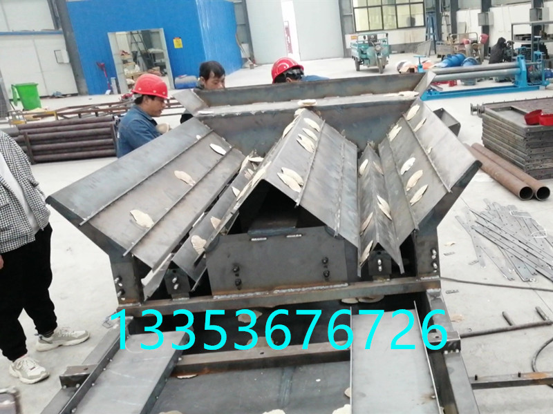 扇貝排序振動篩可實現(xiàn)多重情況分級排序！2