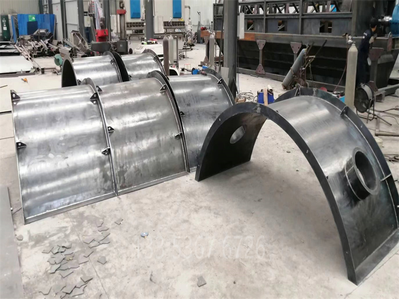 大型全封閉滾筒篩護(hù)罩 大型全封閉滾筒篩護(hù)罩