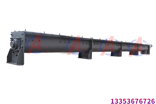 生物質(zhì)顆粒無軸螺旋輸送機