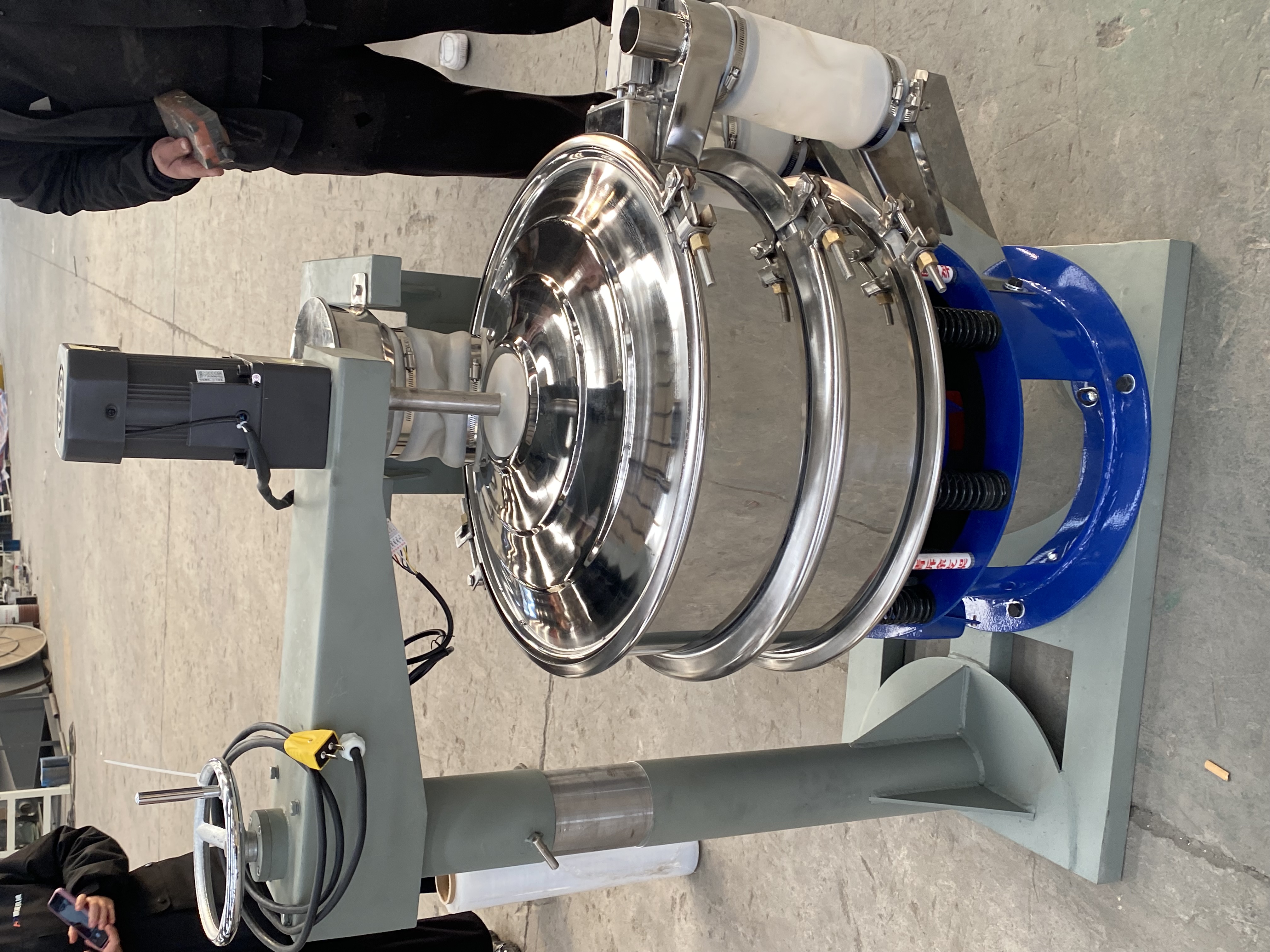 不銹鋼旋振篩優(yōu)點(diǎn)